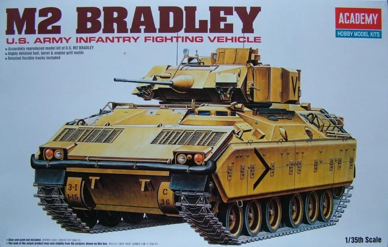 Academy 13237 1/35 M2 BRADLEY IFV model kit