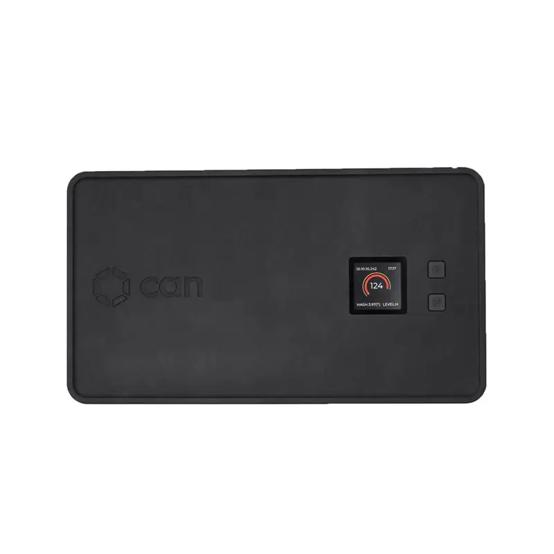 

AEF7-For Avalon Nano 3 Bitcoin BTC Miner 4TH/S 4000GH/S Miner BTC Lottery Miner With Display Super Quiet Bitcoin BTC Miner