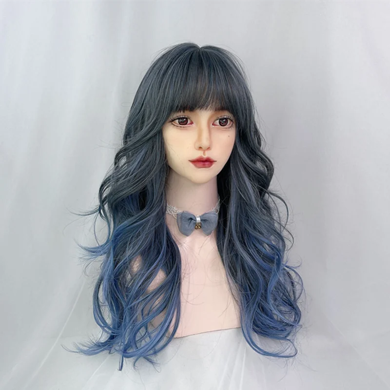 Рисунок 2 - VICWIG женский длинный волнистый черный