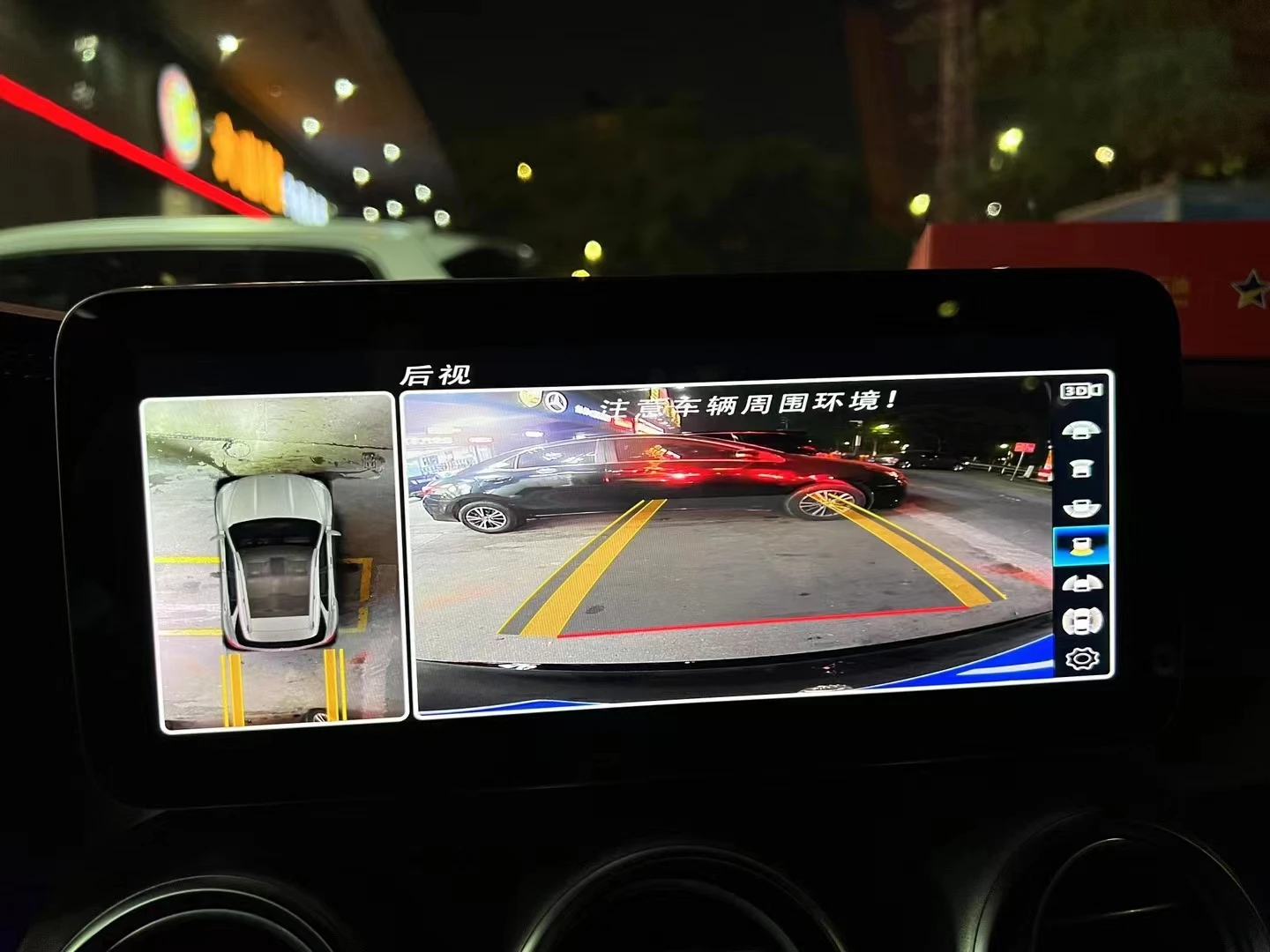 OEM pemutar Multimedia mobil 10 inci, pemutar Multimedia mobil Android 10 kamera tampilan burung sistem navigasi GPS Universal 4 + 64G DPS Carplay 360