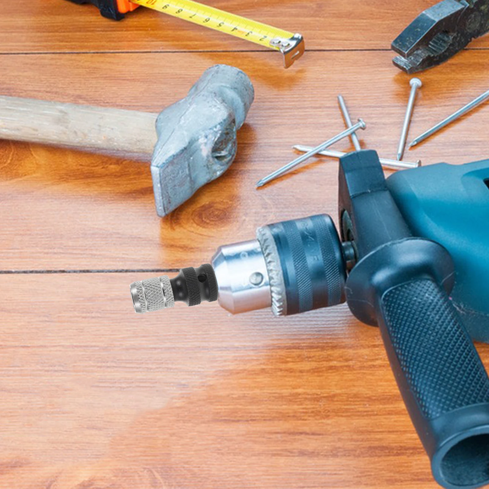 

Адаптер для электрического ключа, удлинитель ударной дрели, телескопический ударный гайковерт, аксессуар, инструмент