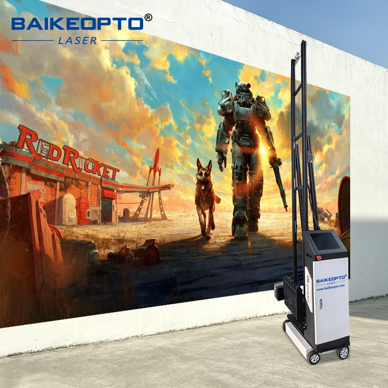 3D 5D Wall Painting Printer Vertical Inkjet Machine Custom Mural Art Printing System HD Photo Quality Wallpaper Equipment for Ho