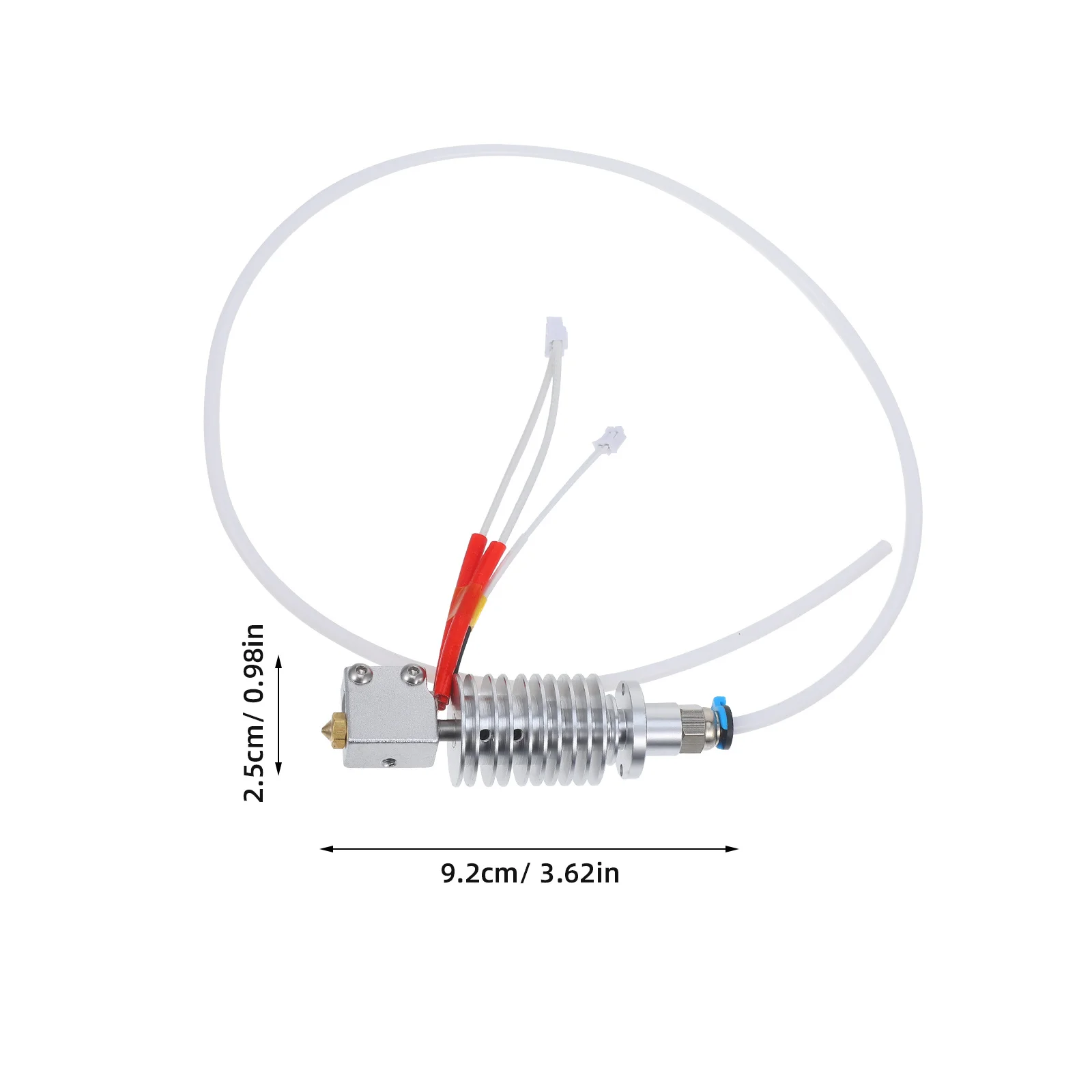 1 Set Printer Extruder Kit High Precision Temperature Resistant Corrosion Wear Resistant Easy Install Replacement Part For Most