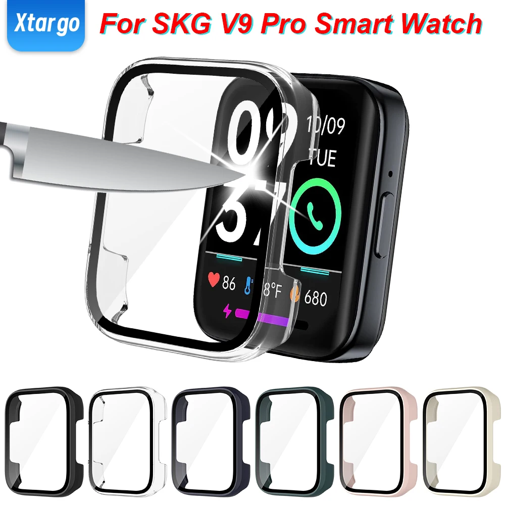 Pc+Glass For Skg V9…