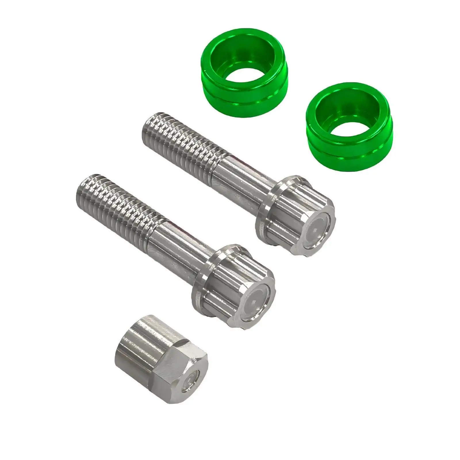 Motorcycle Security Bolt 304 Stainless Steel Anti Theft Fastener Shock Absorber Screw for Parking Protection
