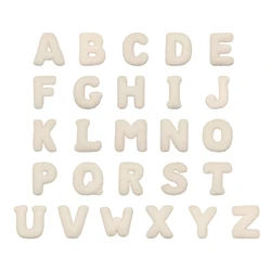 Letter Shaped Throw Cushion Soft Lamb Wool Cashmere Letter Pillow for Couch Sofa Dropshipping