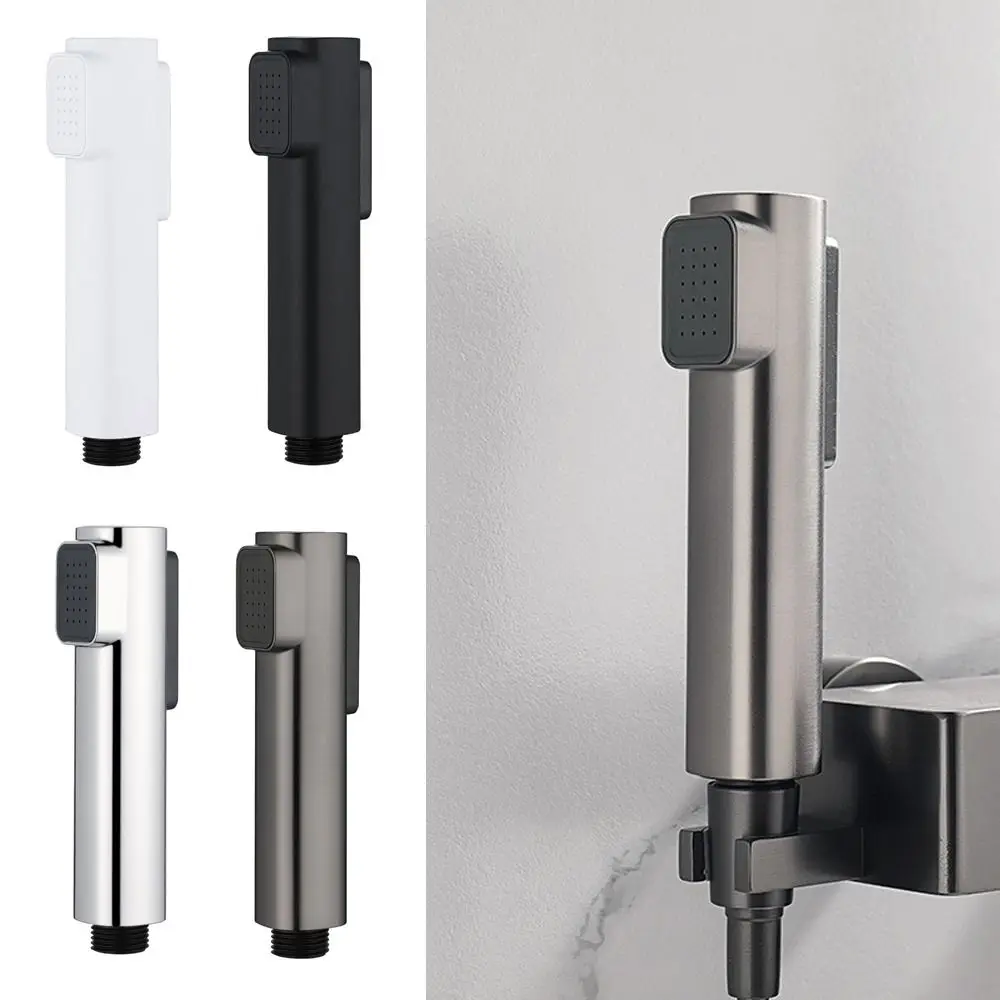 

Пластиковый распылитель для биде, многофункциональный ручной смеситель для душа, распылитель для унитаза высокого давления, аксессуары для самоочистки