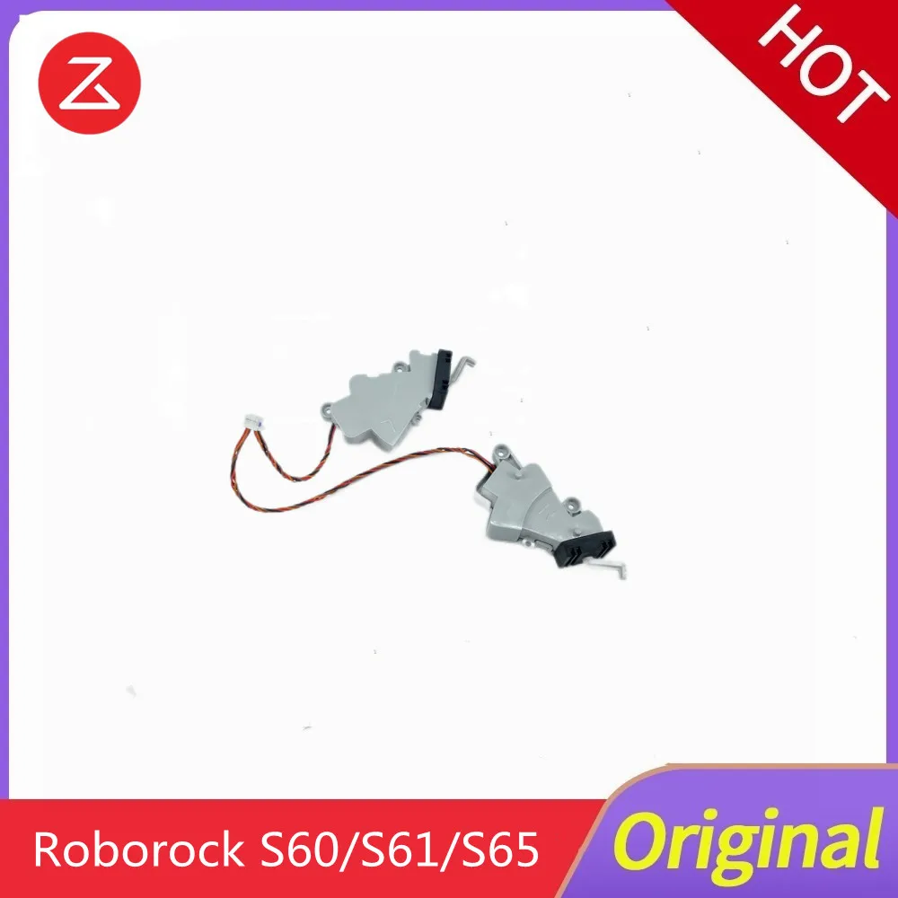 الأصلي roborock S60 / s61 / S65 الطابق مكانس كهربائية للكنس صيانة وحماية الملحقات الجبهة تجميع مفتاح التأثير