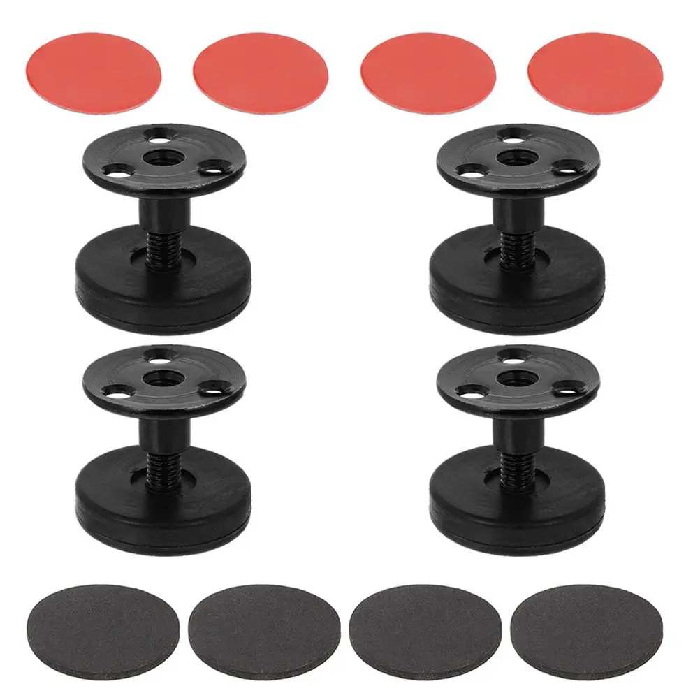 

Комплект регулируемых стопоров для каркаса кровати с резьбовым креплением, стабилизатор изголовья кровати, фиксатор от вибрации для защиты стен и снижения шума