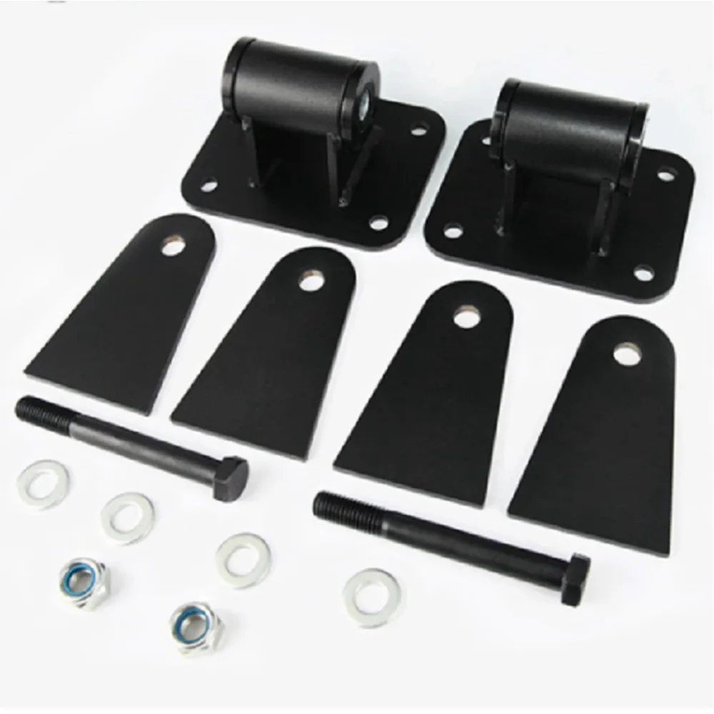 

Universal LS Engine Motor Mounts Conversion Swap Kit For LS1 LS2 LS3 LS6 LS7