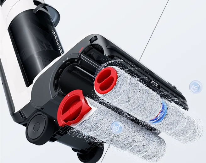 لفة فرشاة ل Roborock DYAD برو الرطب والجاف مكنسة كهربائية فرش أجزاء الملحقات