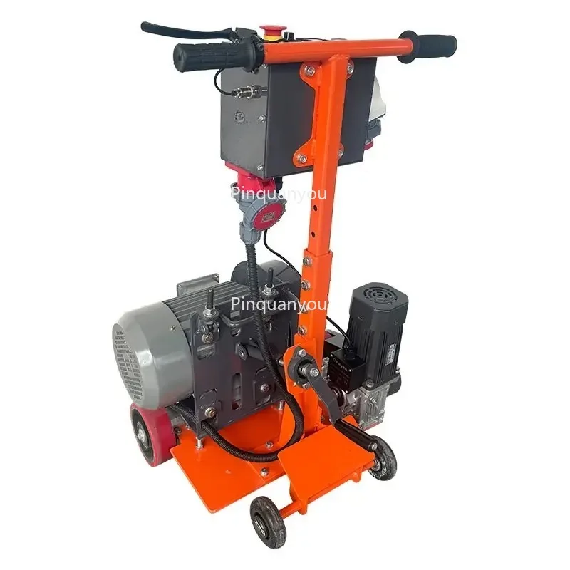 

Manufacturer Concrete Floor Heating Milling Machine Self-Propelled For Sale