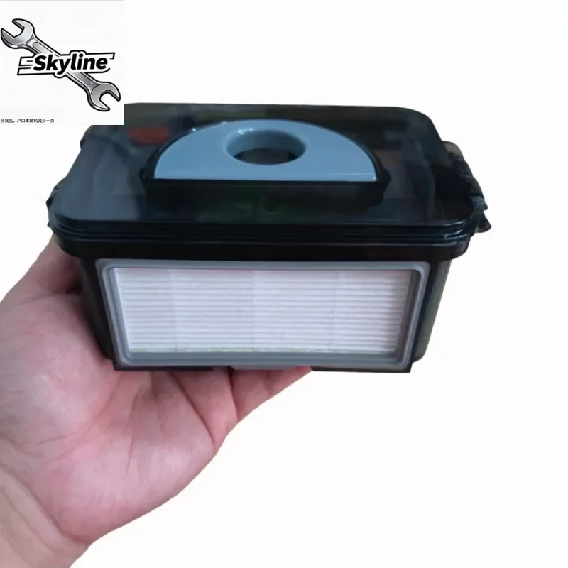 Vacuum Cleaner Dust Box Include Hepa Filter for For Redmond RV-R450,RV-R270 Robot Vacuum Cleaner Parts Filters Replacement