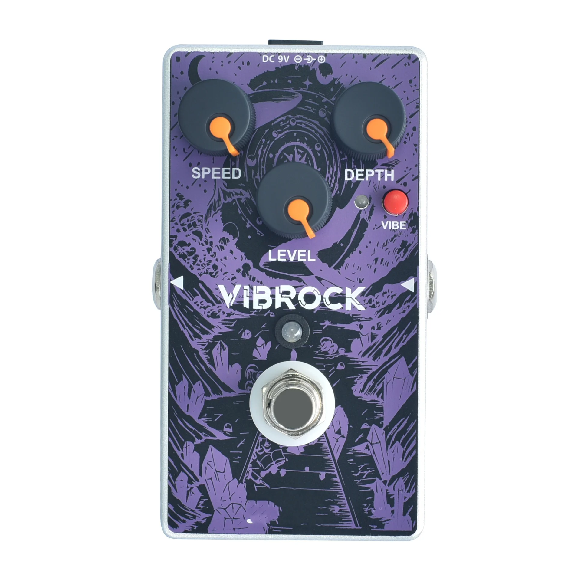 VIBROCK Chorus Vibrato Effecter String Muting Effect Guitar Accessories Instrument Music Different Sound