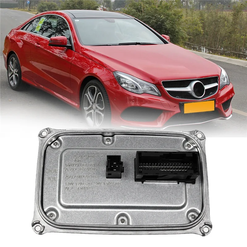 Ballcar LED Headlight Ballast Unit kontrol modul DRL untuk Mercedes e-class W212 S212 2014-2018 Module