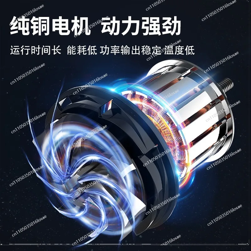 For 600W Stainless Steel Household Multi-function Electric Enema, Minced Meat, Shredded Meat Cutter, Commercial Meat Grinder