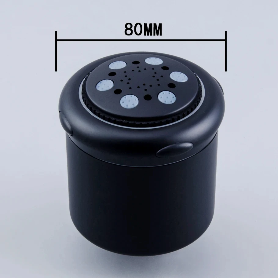 

Matte Black Rainfall Shower Wall Mounted Concealed Shower System Single Handle Cold And Hot Water Mixer Taps Shower System