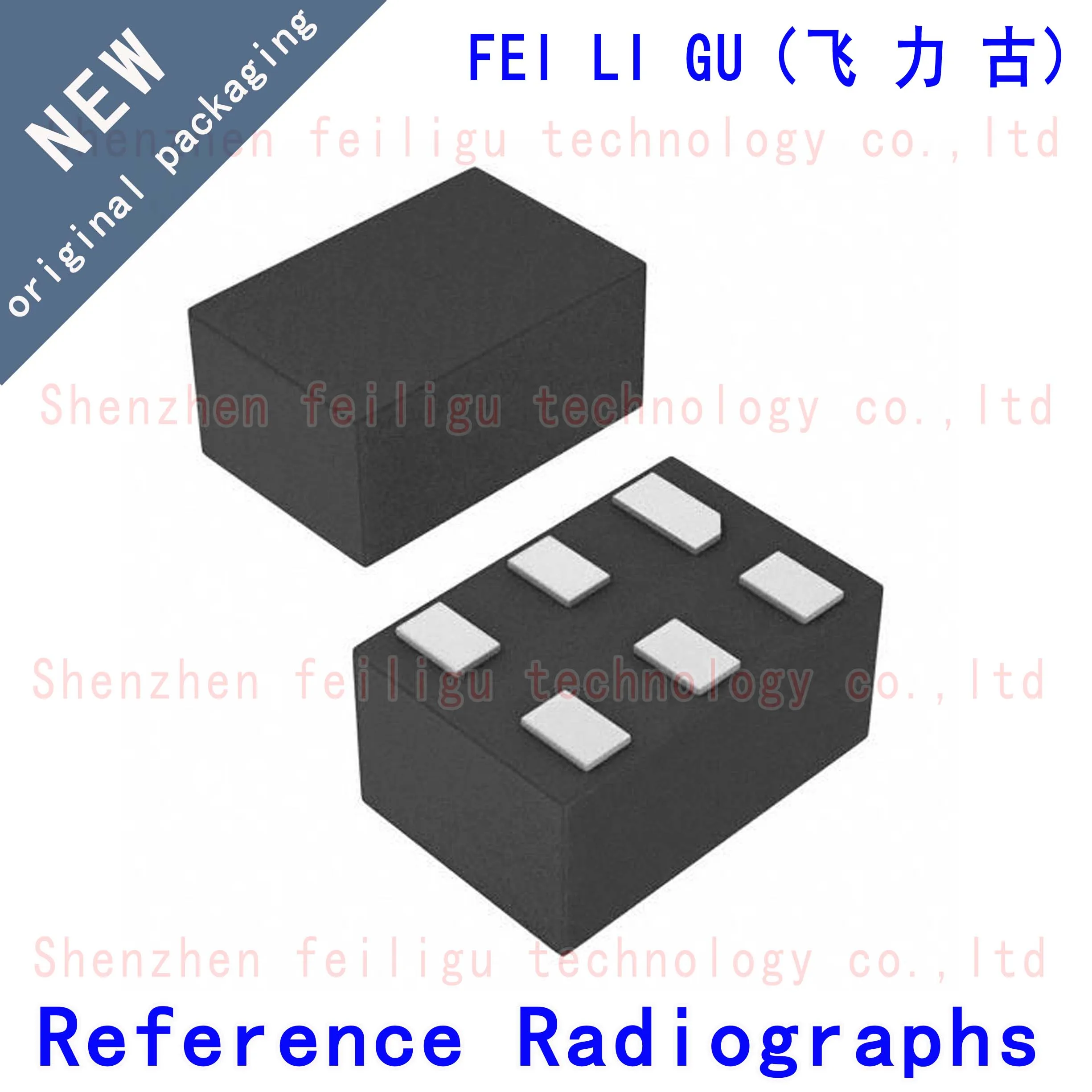 5 ~ 50 Stuks 100% Nieuwe Originele Max2659elt + T Max2659elt Max2659 Zeefdruk: Ly Package: Udfn6 Rf Low Noise Versterker Chip