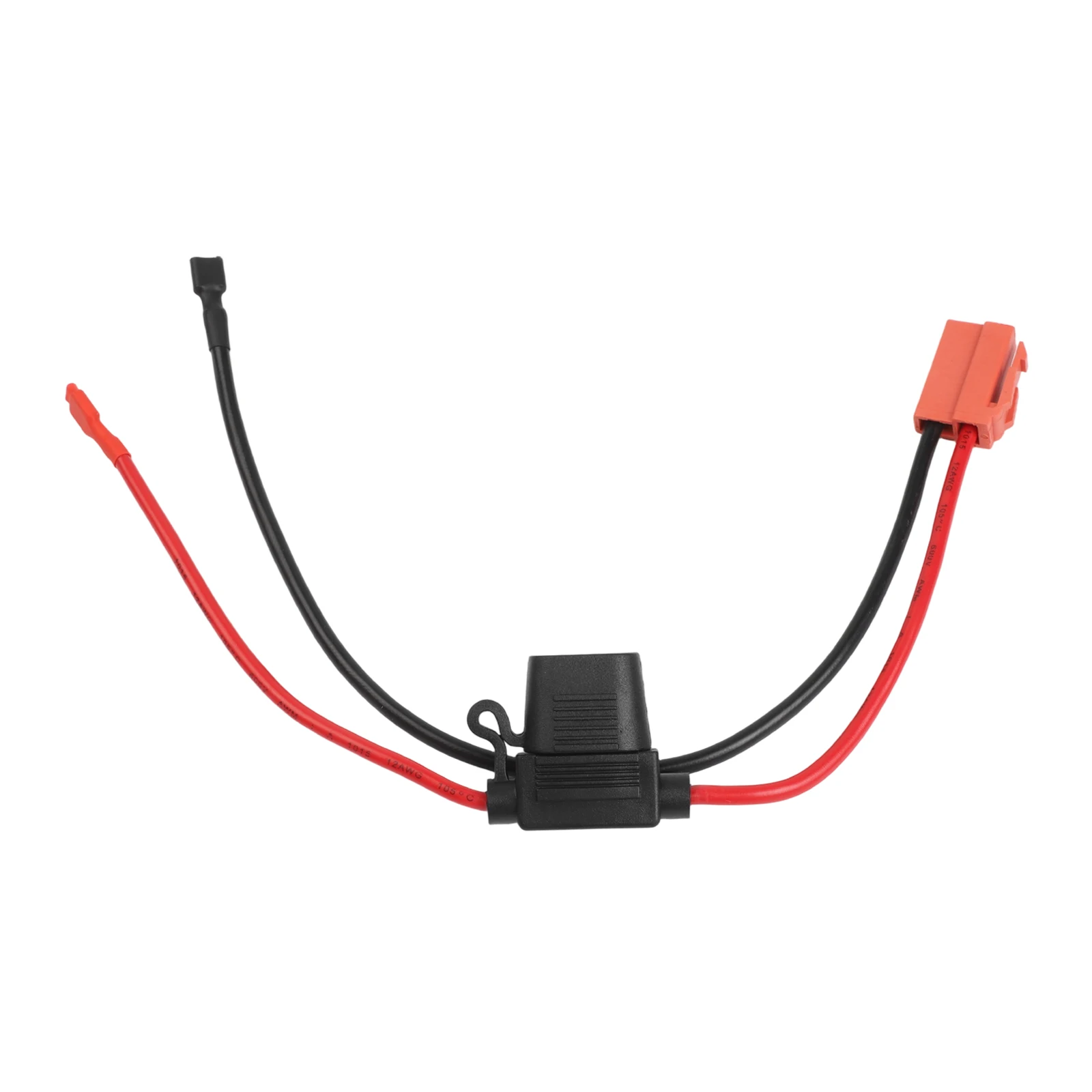 Newest Ride On Vehicle 12 Volt Wire Harness Connector with Red 2 Pins Suitable for Select Kids Electric ATV and Trucks