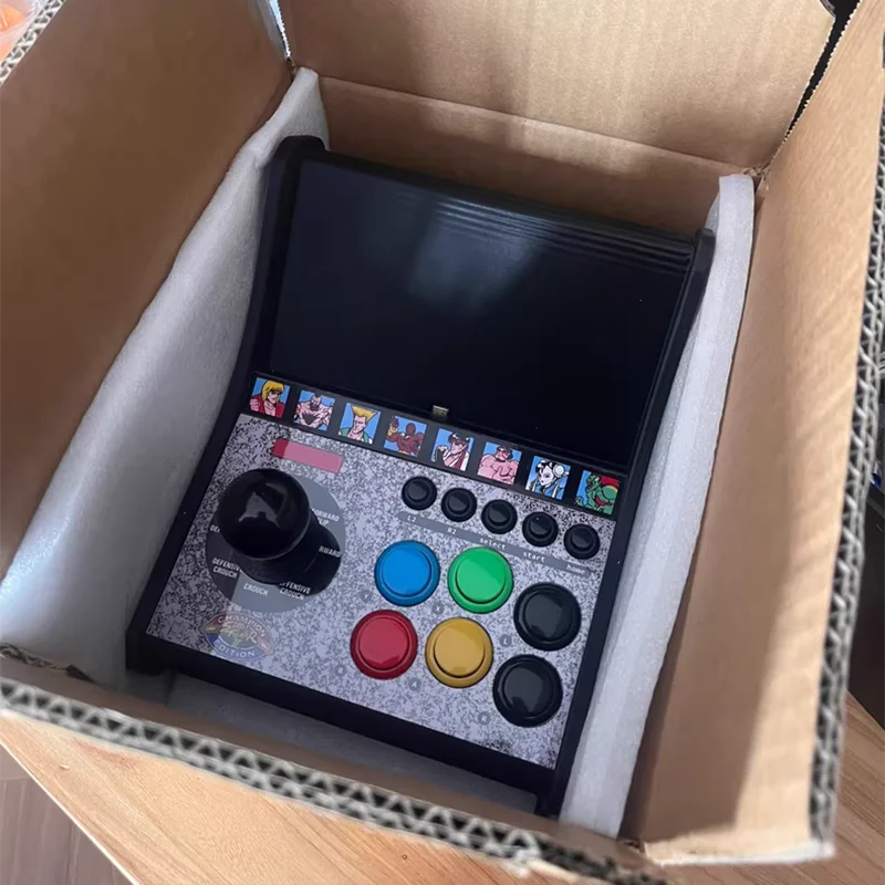 Switch Arcade Stick & Dock – Portable Retro Gaming Experience Quick-Change Themes for ns tablet