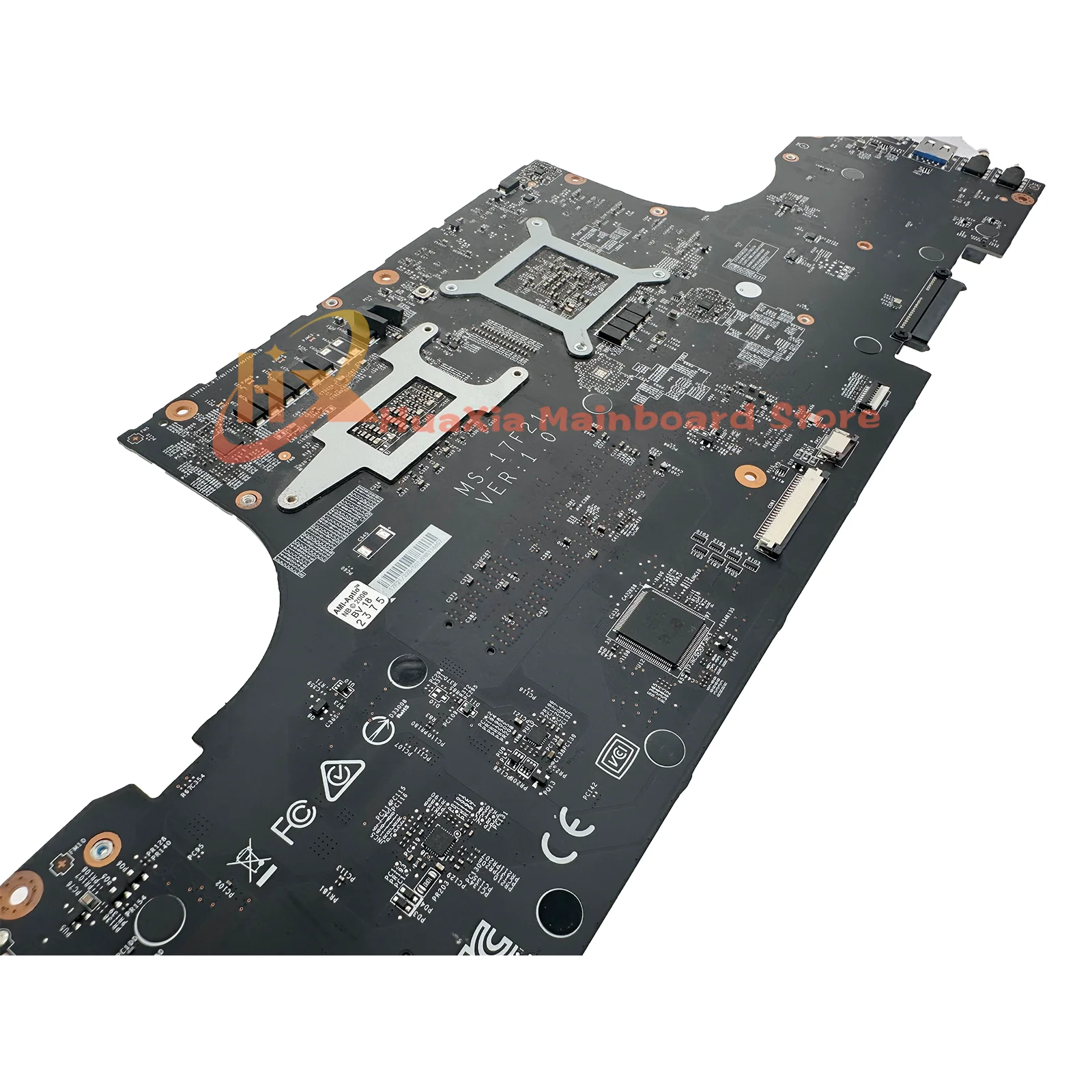 Imagem -04 - Placa-mãe do Portátil para Msi Placa-mãe Ms17f21 Ms-17f2 Gf75 i5 i7 9o Gen Gtx1050 Gtx1050 Gtx1050ti Gtx1650 V4g 100 Testado ok