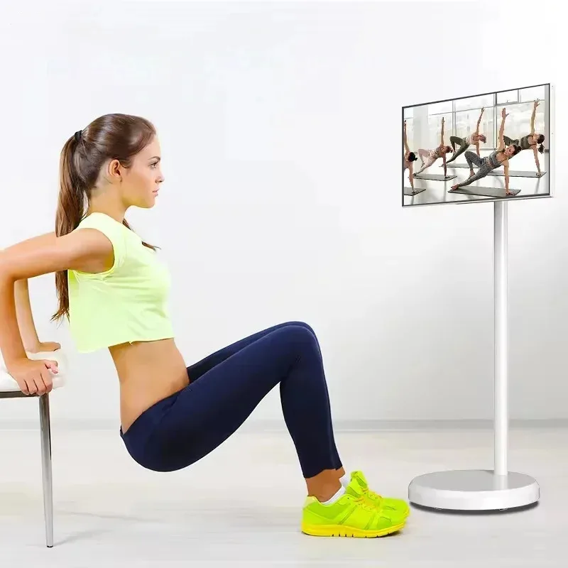 

2025 21.5 Inch 4K Smart TV Android 13 Incell Touchscreen Outdoor Live TV with Stand And Battery 4GB+64GB/6GB+128GB