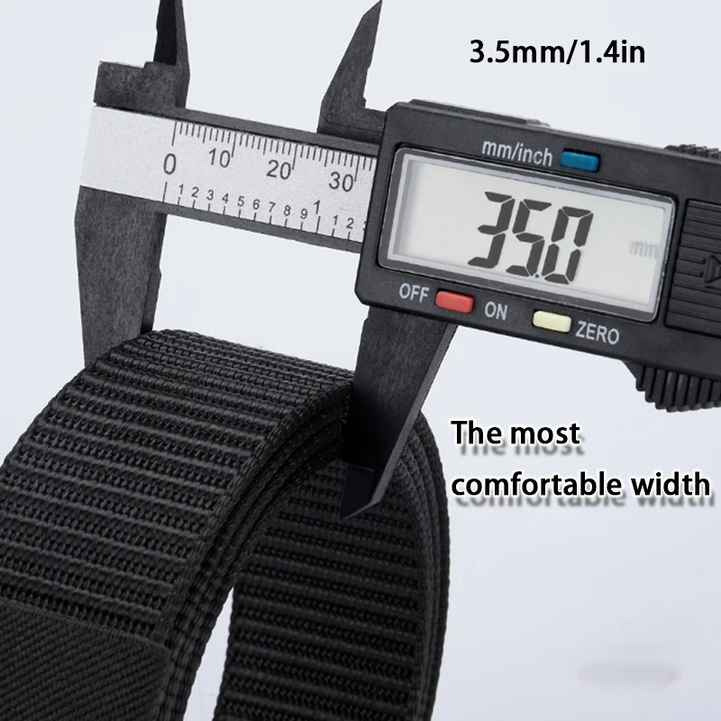 Fashion Men's Belt, Alloy Automatic Buckle, Canvas Belt, Sports Belt, Large Size 110-160cm Can Cut Belt, Men's Automatic Belt