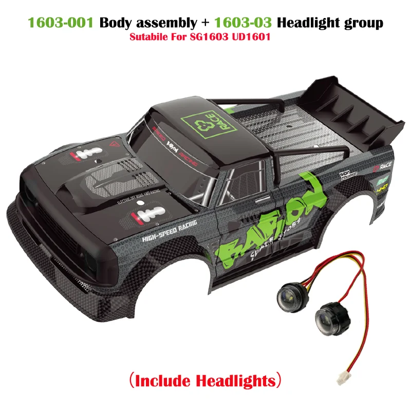 UDIRC UD1601 UD1602 1603 1604 1607 SG1603 SG1604 RC Accessori Per Auto di Montaggio Del Corpo Trasmettitore Per UD 1601 1602 1603 1604 Parti