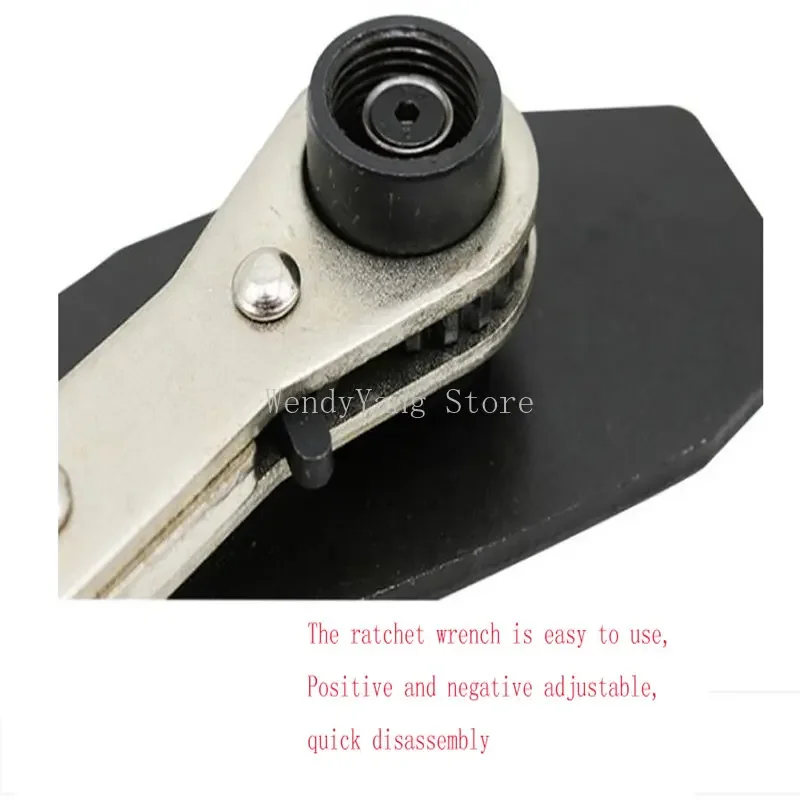 

Быстрый трещоточный ключ Дисковый тормоз Поршень Компрессор Тормозной ключ Быстрый тормозной поршень Сепаратор Регулятор цилиндра