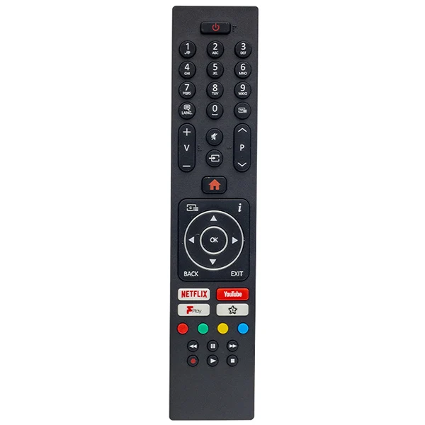 WEKO KL VESTEL NETFLIX-YOUTUBE-PLAY KEY LED TV CONTROL (RC43137-30101403) YAZISIZ