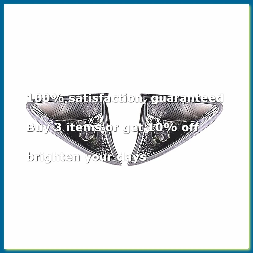 ●Car LH+RH Position Light Front Parking Lamp for Bens W251 R320 R350 R500 R63 2006-2009 A2518200956 A2518201056