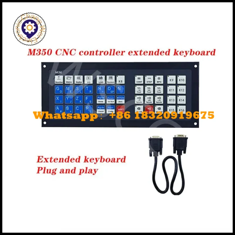 M3K-Bearbeitung und Gravur M350 DDCS EXPERT CNC-USB-Controller erweitern die Tastaturtasten
