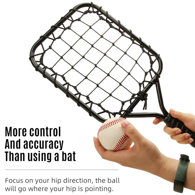 Baseball Racket 12 Oz Light Weight Fly Trainer Much More Control And Accuracy Baseball Essentials