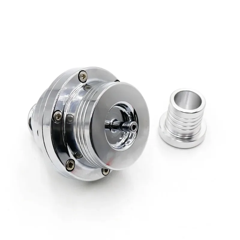 25MM Dual Piston Turbo Blow Off Valve 25PSI Pressure Release Adaptor  For A4 S4 Golf Jetta Turbo BOV Blow Dump Valve