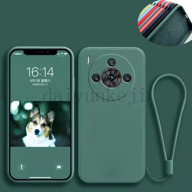 Funda de teléfono de silicona para ZTE Nubia Z60 S Pro Z60SPRO Z50SPRO Z50 Z60 SPRO funda suave con Protector de pantalla película de hidrogel