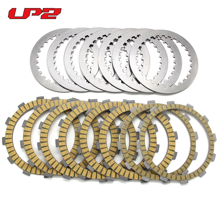 

Motorcycle Clutch Friction Disc Plate Kit For Honda CB1300 Superfour CB1300S CB1100 AD CB1100NA XL1000V Varadero 22201-MBB-000