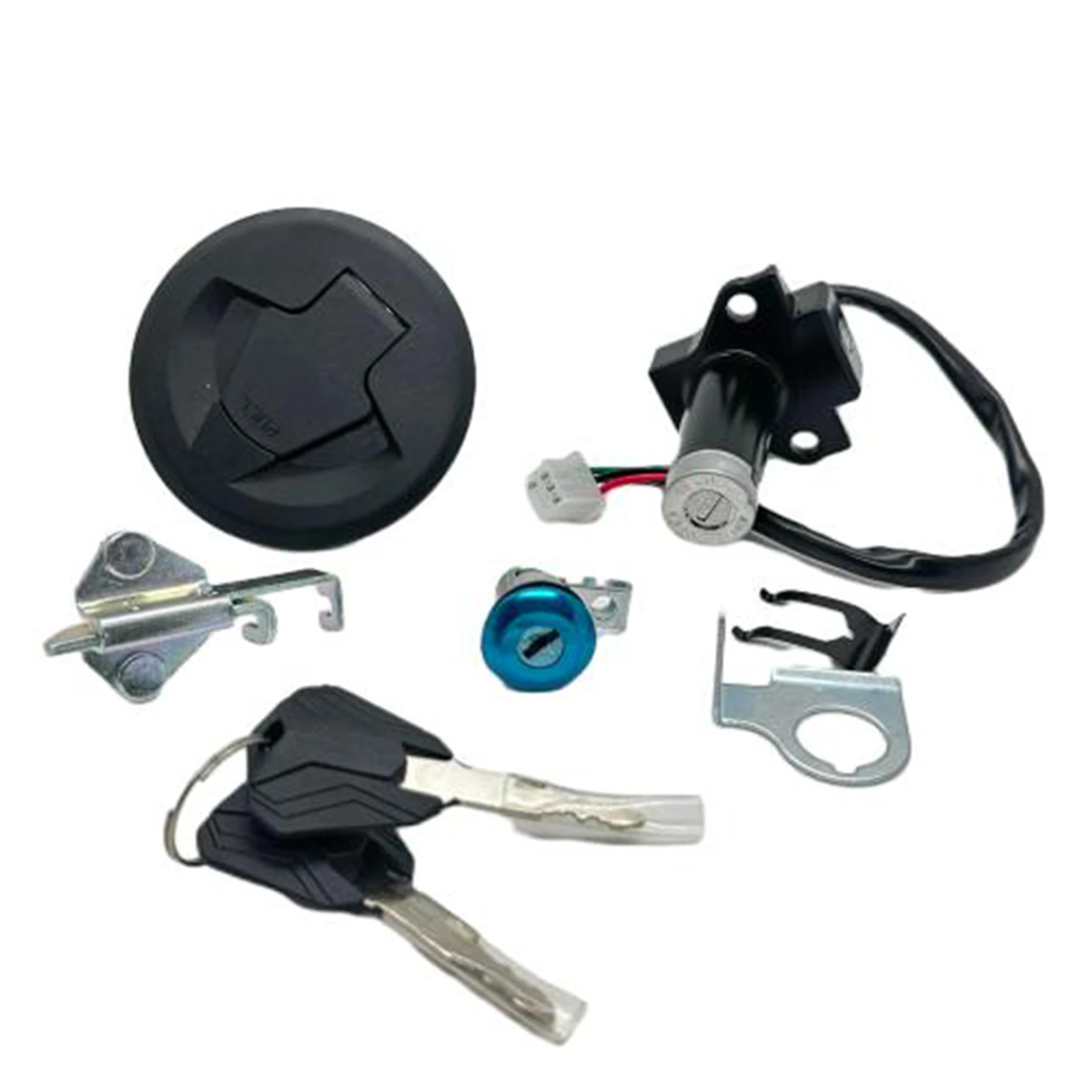 

1set Locks & Latches Ignition Switch Lock For Vento Rocketman Tornado 250 Switch Sleeve Lock