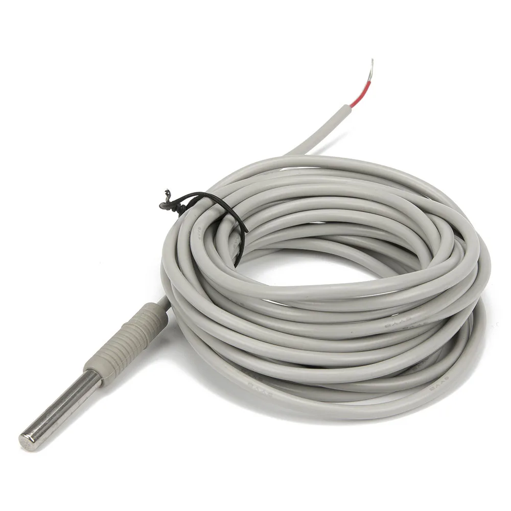 FTARP13 NTC 5m cable stainless steel waterproof probe 10K resistance 3435K B value RTD temperature sensor for STC-9200 STC-1000