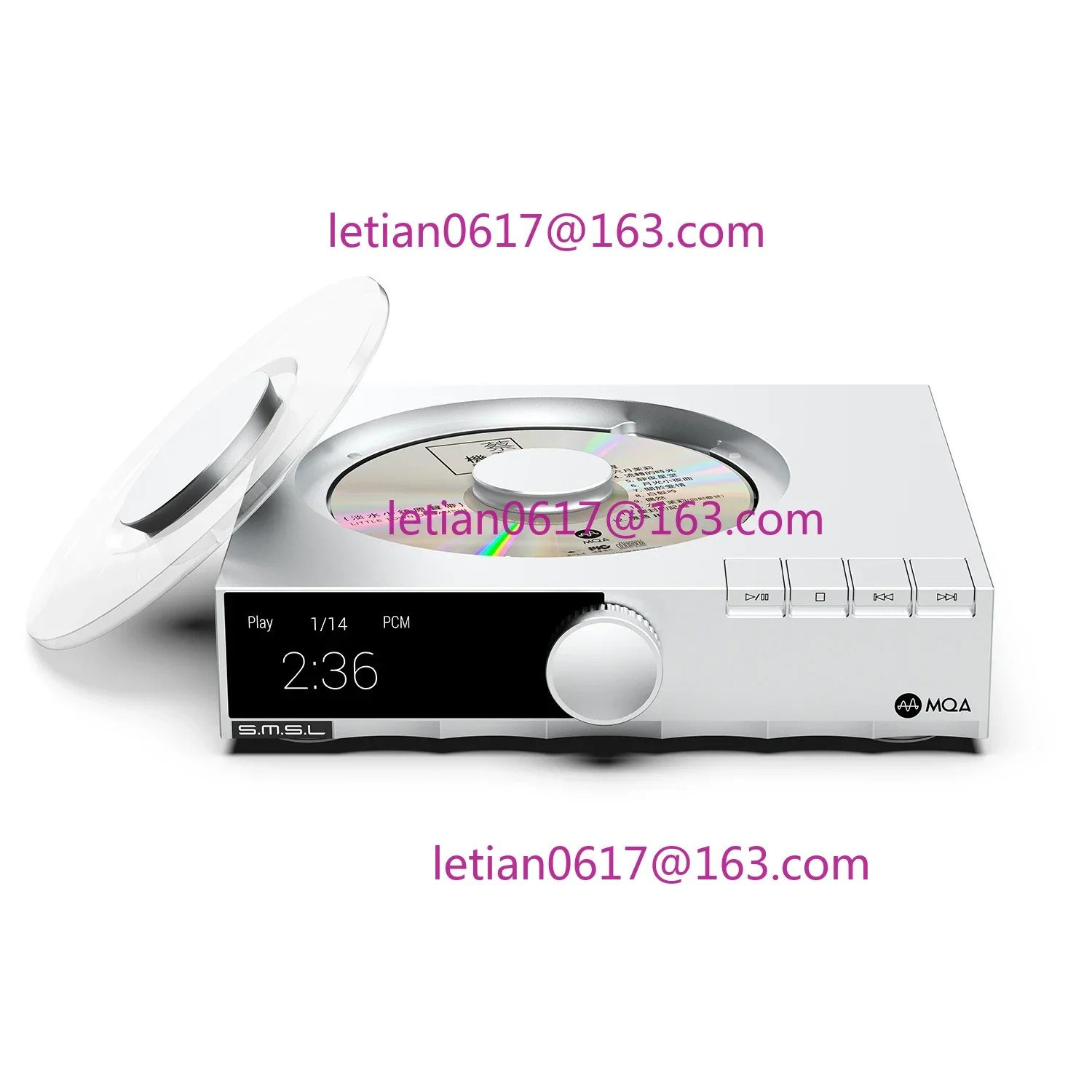 

PL200T MQA-CD Transmission Reference Level Digital Interface Function P.A.S.S Servo System Cover - Open Playback Module