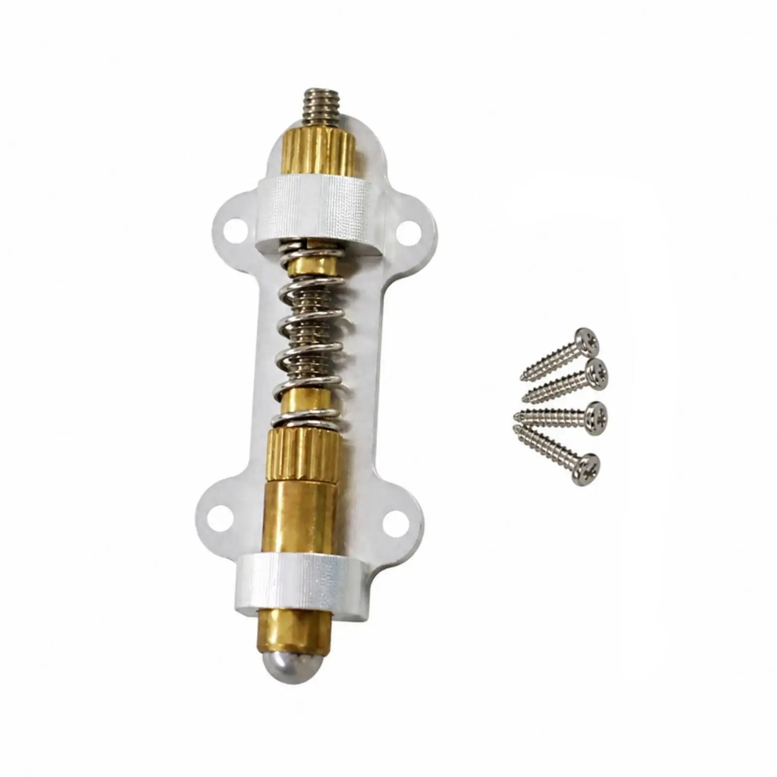 Electric Guitar Tremolo Stabilizer with Mounting Screws and Allen Wrench for Precision Tuning