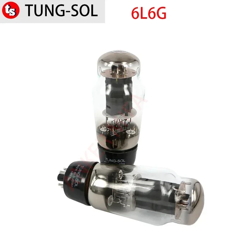 Imagem -04 - Tung-sol Vacuum Tube Audio Valve Substitui Kit Amplificador de Tubo Amp Faça Você Mesmo Factory Test And Match 5881 6l6g 6l6 5881 6p3p 6l6