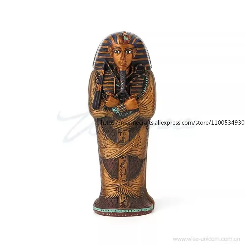 

Creative Handicrafts Egyptian Coffins Totem Filled Gift Home Decoration Ornaments