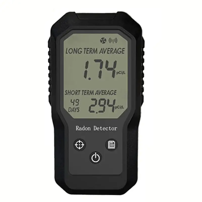 AEE6-Portable Radon Digital Domestic Radon Monitor Gas Monitoring Instrument Highly Sensitive New Radon Gas