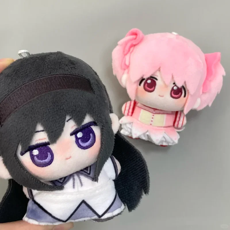 พวงกุญแจตุ๊กตามาโดกะ แมจิก้า ขนาด 10 ซม. ของสะสมจากอนิเมะ น่ารัก เหมาะสำหรับแฟนๆ มาโดกะ แมจิก้า ​   ของขวัญ