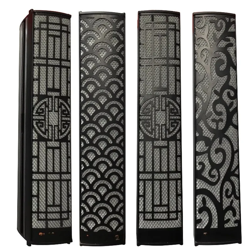 350W 4*4.5 Inch Class D Metal Active Column Array Speaker Waterproof Portable Outdoor Stage Professional Audio Equipment