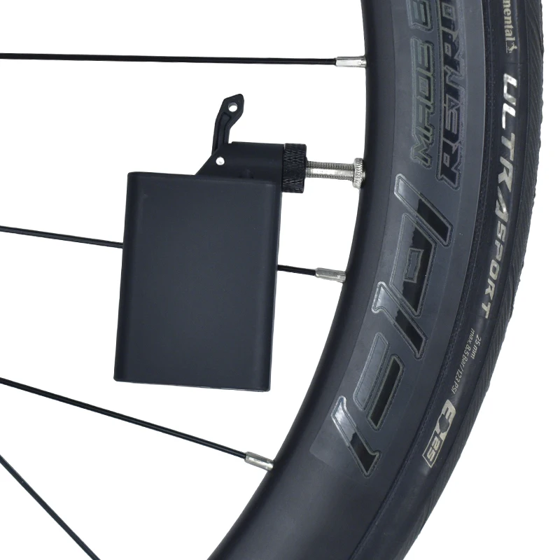 130 رطل لكل بوصة مربعة مضخة دراجة صغيرة محمولة مضخة هواء سريعة التضخم منفاخ لإطارات السيارة مع صمام بريستا وشرايدر لدراجات المدينة الطريق وMTB #4