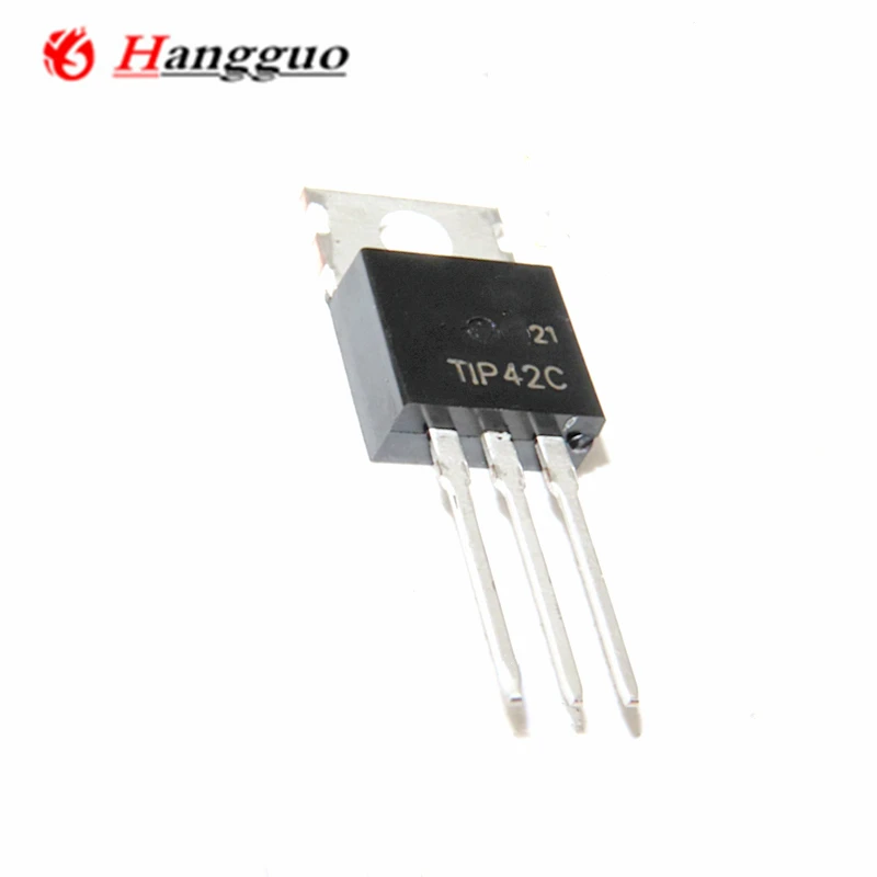 10Pair TIP41C TIP42C TIP41 TIP42 TO-220 For Darlington Power Transistor Tube 6A 100V For Of good quality