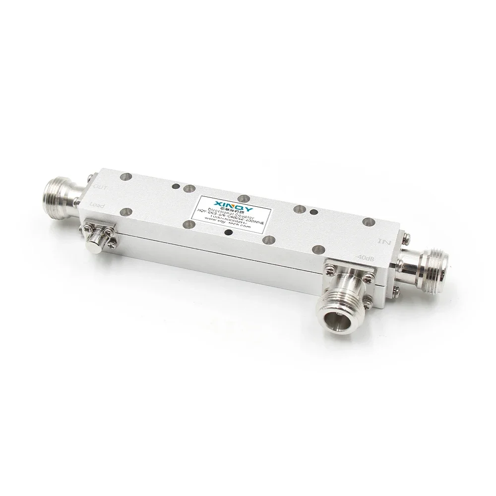 XINQY XQY-DC3-1/6-C40D12-100WNE High Precision 1-6GHz Wideband 40dB N-Type 50 RF Coupler for Engineers Mobile Satellite Radar