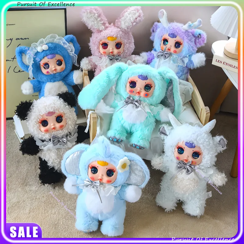 Nuevo en Stock, caramelo de leche, azúcar para bebé, muñeca general 400%, caja ciega de vinilo de felpa, decoración de habitación Kawaii, caja misteriosa sorpresa para niña