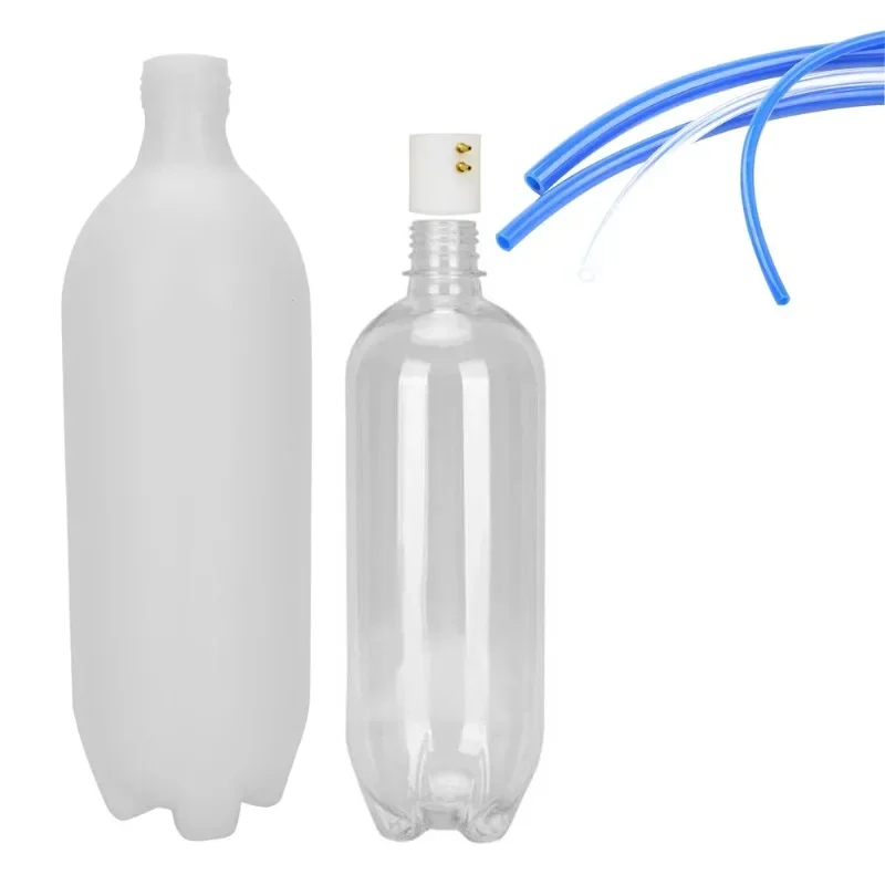 

600/1000ml Dental Water Storage Bottle With Cover Lid Cap Seal Ring Dentist Chair Turbine Unit Water Pipe 4*2.5mm Soft Tube Hose